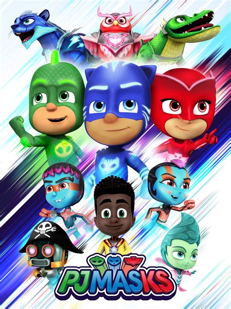 pj masks characters